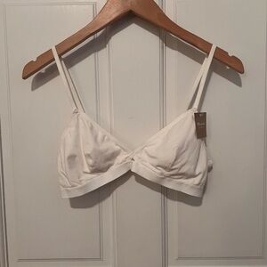Madewell Cream Bralette